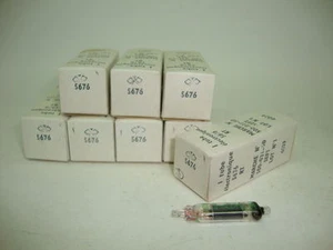 8 X 5676 RT ( RADIOTECHNIQUE ) TRIODES. NOS/NIB. CRYOTREATED - Picture 1 of 1