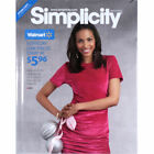  Simplicity Winter/holiday Catalog Walmart Store Copy 2018 Issue#1810s 928 Pgs