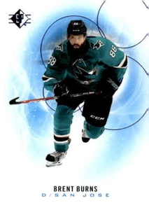 BRENT BURNS 2020-21 SP Blue #5 NHL Sharks ID:104104 - Picture 1 of 2