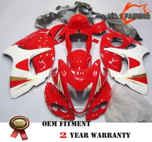 Kit de carenado rojo inyección ABS carrocería para SUZUKI Hayabusa GSX1300R 2008-2020 09 - Imagen 1 de 2
