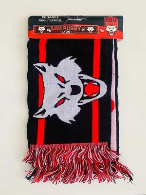 Echarpe LOU rugby Lyon scarf - Photo 1/2