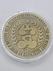 2024 Finisher Award Bronze Challenge Coin Medal Token 1.75-inches - Picture 1 of 3