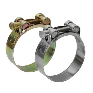 Edelstahl Gelenkbolzenschelle Schlauchschelle Bandschelle Rohrschelle Schelle 2A - Bild 1 von 8