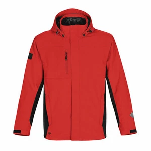 Stormtech Unisex Atmosphere 3in1 Jacket SSJ-1-Waterproof/Breathable Coat RED L - Picture 1 of 3