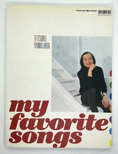 Tatsuro Yamashita 2002 Piano Solo Score Collection Book 45 masterpieces Japan - Picture 1 of 19
