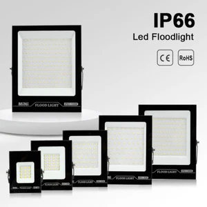 10W 50W 100W 150W LED reflector seguridad exterior foco inundación luces de jardín - Imagen 1 de 11