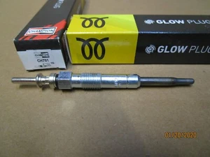 GLOW PLUG  CHAMPION CH 701 BMW 1 3 5 6 7 SERIES COMPACT COUPE TOURING & X3 X5 X6 - Picture 1 of 1