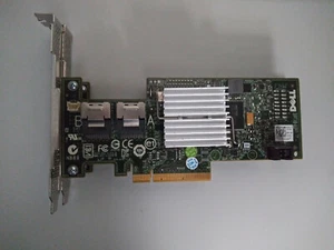 PC DELL H200 (LSI 9211-8i) MODO TI HBA P20 SAS2008 ZFS SIN RAID FREENAS WINDOWS - Imagen 1 de 7