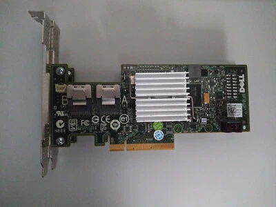 DELL H200 (LSI 9211-8i) IT MODE HBA P20 SAS2008 ZFS UNRAID FREENAS WINDOWS PC - Image 1 of 4