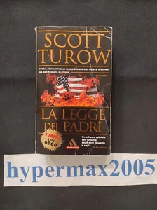LA LEGGE DEI PADRI - SCOTT TUROW - Foto 1 di 2