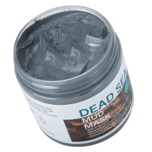 Dead Sea Mud Mask Pimple Blackhead Removal Skin Tightening Cleaning Facial Mask - Picture 1 of 11