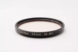 Contax 55mm 1A MC Filter Camera Lens Filter From Japan - Picture 1 of 9