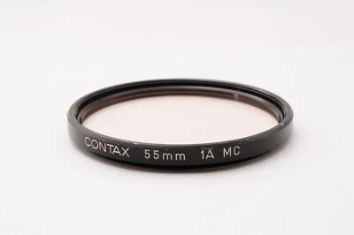 Contax 55mm 1A MC Filter Camera Lens Filter Japan - Image 1 of 4