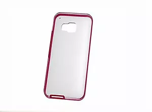 Original HTC M9 Hardshell Cover HC C1153 Schutzhülle transparent Hülle Case - Bild 1 von 2