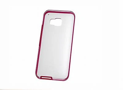 Originale HTC M9 Hardshell Copertura HC C1153 Custodia Protettiva Trasparente - Immagine 1 di 2