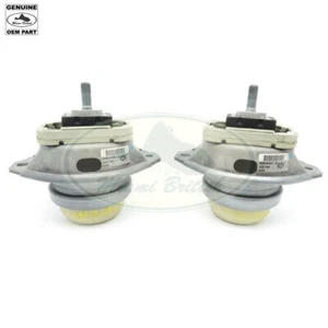 SOPORTE DELANTERO LAND ROVER MONTAJE DE MOTOR x2 RANGO DEPORTIVO 06-13 V8 KKB500630 FABRICANTE DE EQUIPOS ORIGINALES - Imagen 1 de 2