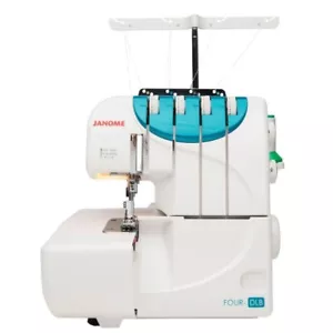Janome Four DLB Serger Sewing Machine Refurbished - Picture 1 of 1