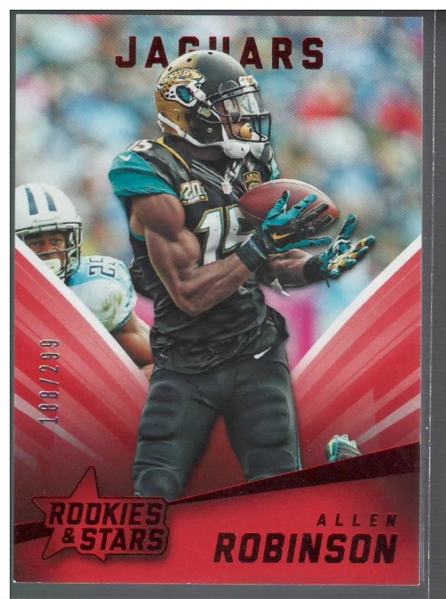 A6804- 2015 Rookies and Stars FB Asst Parallels 2 -You Pick- 15+ FREE US SHIP - Image 1 of 1