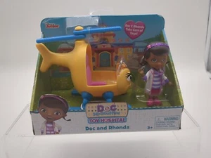 NEW Disney Junior Doc McStuffins Toy Hospital Doc and Rhonda - Picture 1 of 2