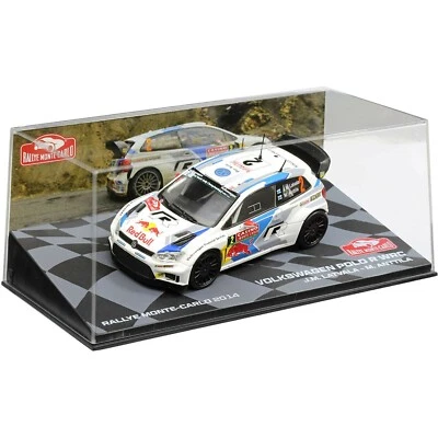 Volkswagen Polo R WRC 2014 Rally Di Monte Carlo Jari-Matti Latvala - Miikka Antt - Immagine 1 di 4