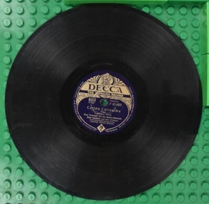 Decca Vico Torriani - Carina Carissima / Braune Manuela - Tango Rumba Schellack - Picture 1 of 2