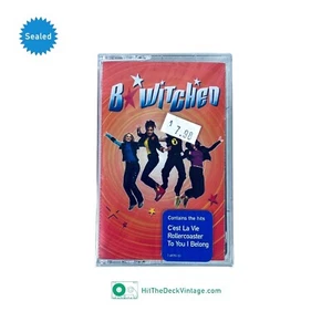 B*Witched - Self-Titled Cassette Tape (1998) w/ Hype US 1st Bewitched SEALED - Picture 1 of 6