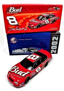 Banco de monedas diecast DALE EARNHARDT JR #8 Budweiser Monte Carlo 1/24 nuevo en caja - Imagen 1 de 12