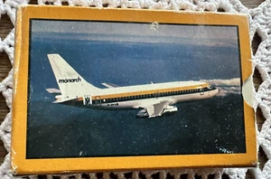 Pack de cartas vintage de Monarch Airlines. Completo. - Imagen 1 de 4