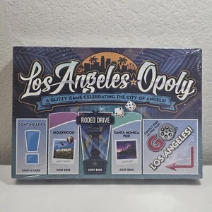 Los Angeles Opoly Juego de Mesa Late For The Sky Nuevo Precintado - Imagen 1 de 7