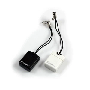 Mini Card Reader Super Speed USB 2.0 Mini SD/SDXC TF Card Reader Adapter - Afbeelding 1 van 14