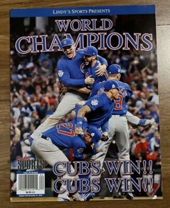 2016 Lindy's Sports Presents WORLD CHAMPION CHICAGO CUBS Special Ed. Magazin - Bild 1 von 3