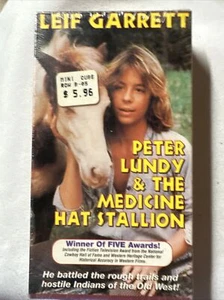 1977 THE MEDICINE HAT STALLION LEIF GARRVHS Tape, NEW SEALED SEE PHOTOS (VHS87) - Picture 1 of 3