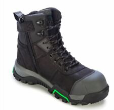 FXD Men's Side Zip WB-1 6.0 Composite Toe Safety Boots BLACK--14US