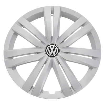 NEW OEM Volkswagen 2015-2017 Jetta Wheel Cover Hubcap 5C0-601-147-E-QLV - Image 1 of 4