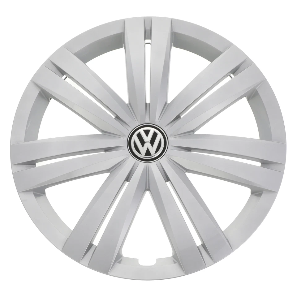 Tapacubos cubierta rueda Volkswagen Jetta 2015-2017 nuevo fabricante original 5C0-601-147-E-QLV Foto 1 de 4