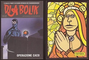 DIABOLIK OPERATION CACO X DIABOLIK FEST PORDENONE 2003 - HANDSIGNIERT TONUS - Bild 1 von 1