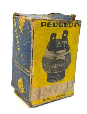 Ancienne Boîte Carton Publicitaire Peugeot Jaeger - Photo 1/3