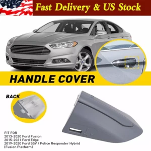 For 2013-2020 Ford Fusion Left Driver Door Handle Key Bezel Cover Replacement US - Picture 1 of 5