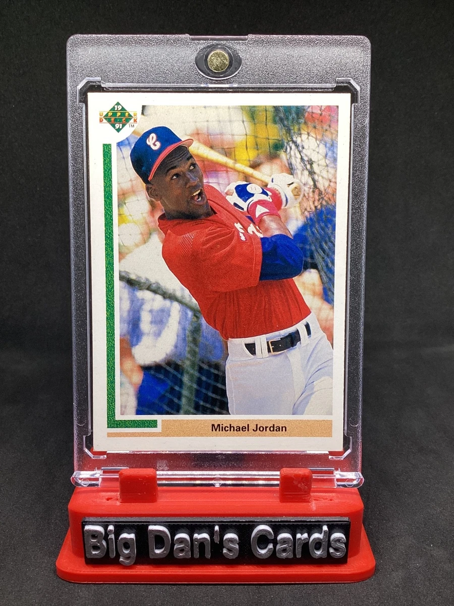 Upper Deck Michael Jordan 1991 Season Baseball Sports Trading