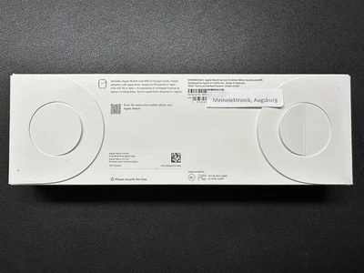 Apple Watch Series 10 42mm Silber Aluminium + Blau Nike Sport Band OVP&Neu ✅ - Bild 1 von 4