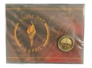 2024 Anzac Day $1 Coin Lest We Forget Remembrance Coin on Display Card - Bild 1 von 10