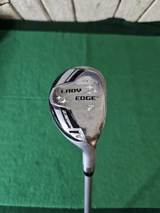 Tour Edge Lady Edge 7 Hybrid / Lady Edge Graphite Shaft / Right-Handed - Picture 1 of 7