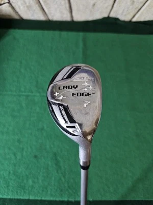 Tour Edge Lady Edge 7 Hybrid / Lady Edge Graphite Shaft / Right-Handed  - Image 1 of 4