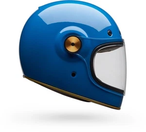 Vollständiger Helm Bell Bullitt GT Solid Vintage Blue - Bild 1 von 6