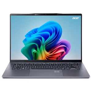 Acer Swift Go 14 AI 14'' Snapdragon X Plus 1TB 16GB Win 11 Steel Grey Laptop - Picture 1 of 3