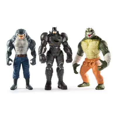 Juego de figuras de acción DC Comics Batman Giant Series 12" - 3pk Foto 1 de 4