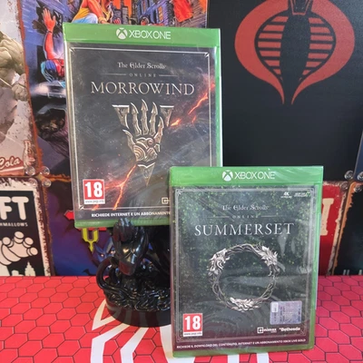 Elder Scrolls Online: Summerset and Morrowind - Microsoft Xbox One NUEVO Precintado Foto 1 de 3