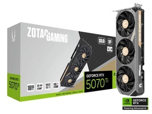 Grafikkarte Zotac GeForce RTX5070Ti SOLID SFF OC 16GB - Bild 1 von 5