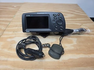 WORKS! Garmin StreetPilot ColorMap GPS Chart Plotter With Accessories - Picture 1 of 24