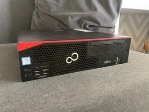 Fujitsu E85 Intel Core i3-6100 3.70Ghz 4GB Ram 500GB HDD Win 10 - Picture 1 of 7